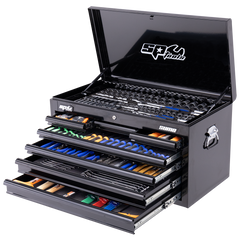 SP Tools - Toolkit 409Pc Metric/Sae - Sumo Series 7 Drawer Black | SP50170