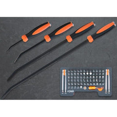 SP Tools - Toolkit 305 Piece Metric/SAE - Sumo Series Power Hutch 18 Drawer Black | SP50551