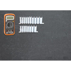 SP Tools - Toolkit 334 Piece Metric/SAE - Sumo Series Power Hutch 18 Drawer Black | SP50553