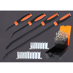 SP Tools - Toolkit 579 Piece Metric/SAE - Sumo Series Power Hutch 18 Drawer Black Foamed | SP50558X