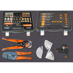 SP Tools - 59" Toolkit 730 Piece Metric/SAE - USA Sumo Series 13 Drawer Black | SP50815