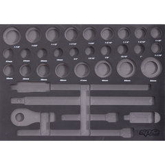 SP Tools - 3/4" EVA Insert Empty - Skt & Acc(Suit Sp50000) | SP50900