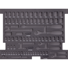 SP Tools - Eva Insert Empty - Sockets & Accessories (Suit Sp50003) | SP50903