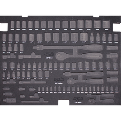 SP Tools - Eva Insert Empty - Sockets & Accessories (Suit Sp50005) | SP50905