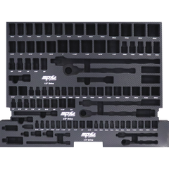 SP Tools - Eva Insert Empty - Sockets & Accessories (Suitsp50006M) | SP50906M