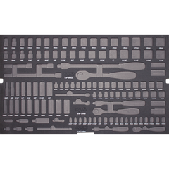 SP Tools - Eva Insert Empty - Sockets & Accessories (Suit Sp50008) | SP50908