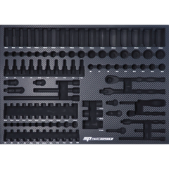 SP Tools - Eva Insert Empty - Sockets & Accessories (Suit Sp50009) | SP50909