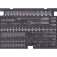 SP Tools - Eva Insert Empty - Sockets & Accessories (Suit Sp50010) | SP50910