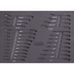 SP Tools - Eva Insert Empty - Spanners (Suit Sp50020) | SP50920