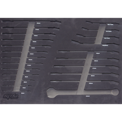 SP Tools - Eva Insert Empty - Spanners (Suit Sp50022) | SP50922