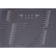 SP Tools - Eva Insert Empty - Spanners & Finger Ratchet (Suit Sp50026) | SP50926