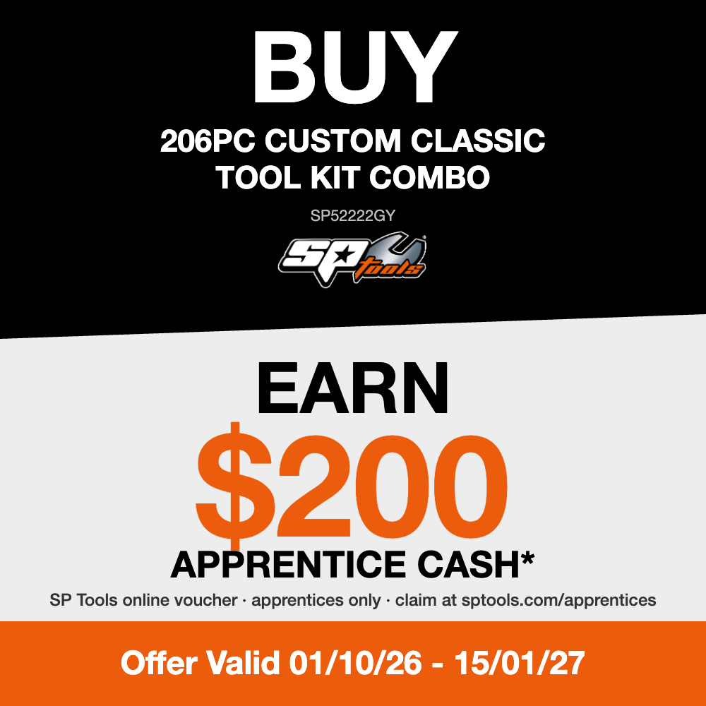 SP Tools Apprentice Cash Q4 2026 - SP52222GY
