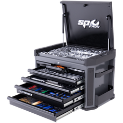 SP Tools - Toolkit 281pc Metric/Sae - Tech Series 7 Drawer Diamond Black Foamed | SP52255DX