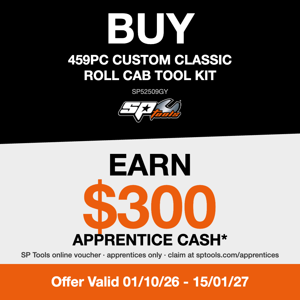 SP Tools Apprentice Cash Q4 2026 - SP52509GY