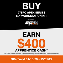 SP Tools Apprentice Cash Q4 2026 - SP53002GY