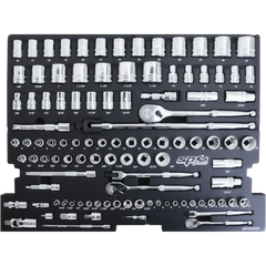 SP Tools - Eva Toolkit 105Pc Metric/Sae - Socket Accessories | SP55006S
