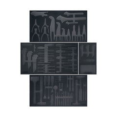 SP Tools - Blank Eva To Suit Sp55105D - Carbon Fibre | SP55605DM