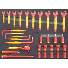 SP Tools - Toolkit - Vde Insulated Electric Vehicle Service Module | SP55955