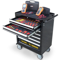 SP Tools - Toolkit - Vde Insulated Electric Vehicle Service Module Rollcap | SP55956