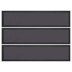 SP Tools - Eva Parts Tray Medium - Empty 565X145X28mm (3 Pack) | SP59002