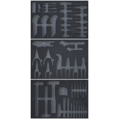 SP Tools - Eva Insert Empty - Suit Sp50105D | SP59105D
