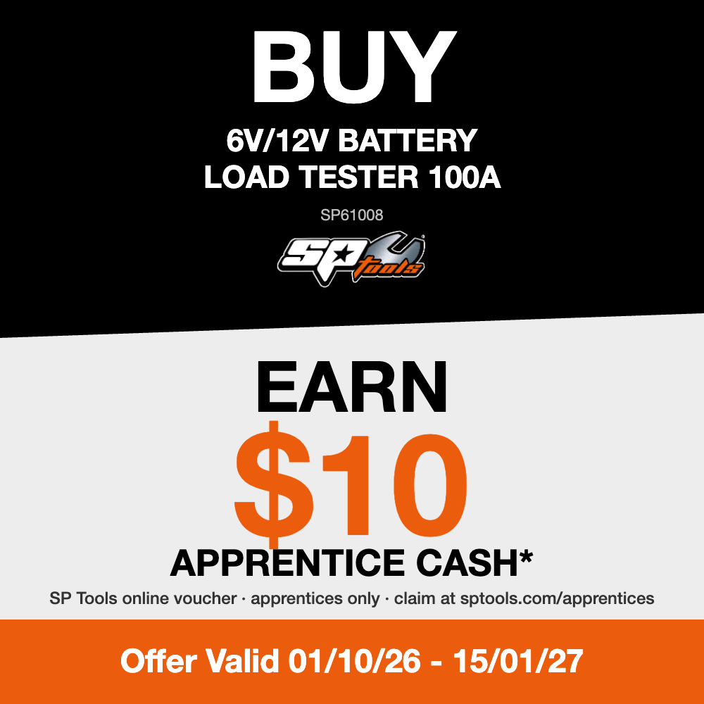 SP Tools Apprentice Cash Q4 2026 - SP61008