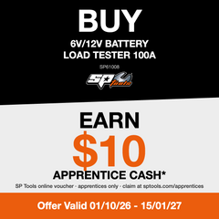 SP Tools Apprentice Cash Q4 2026 - SP61008