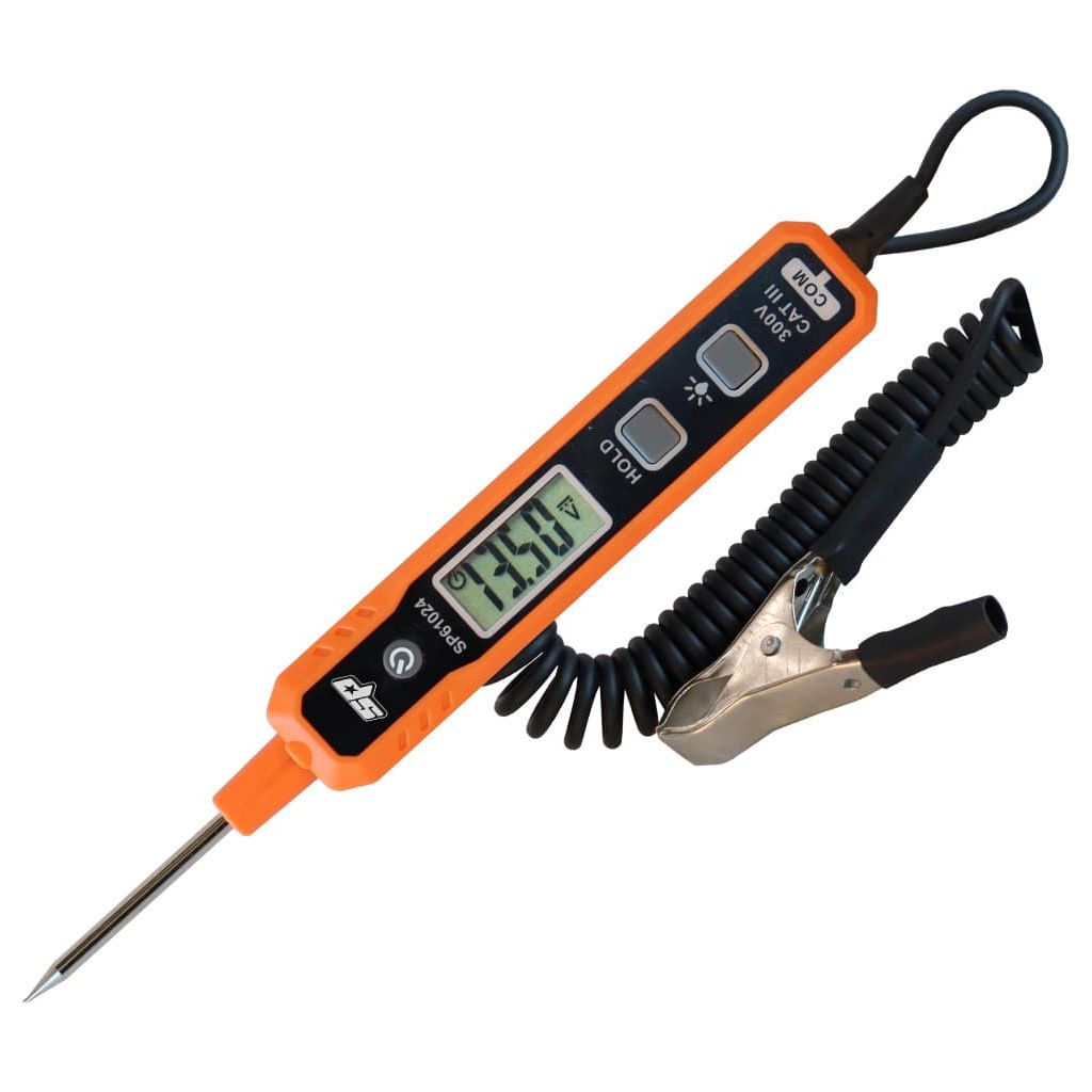 AUTO ELECTRICAL - VOLTAGE TESTER DIGITAL DISPLAY 0.8V-100V