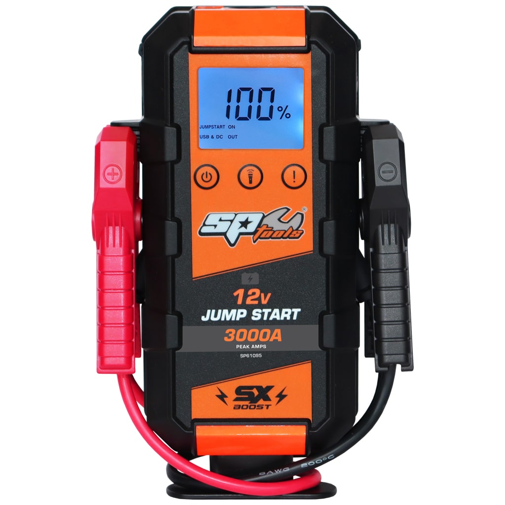 BATTERY SERVICE - JUMP STARTER 12V 3000A