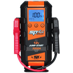 BATTERY SERVICE - JUMP STARTER 12V 3000A