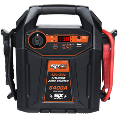 SP Tools - SX Boost Jump Starter / Power Bank - 6400A - 12V/24V | SP61098