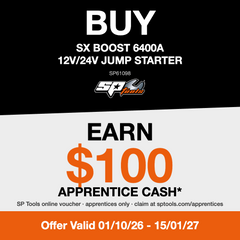 SP Tools Apprentice Cash Q4 2026 - SP61098