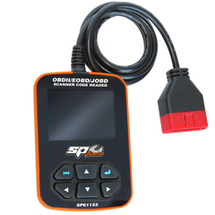 SP Tools - Diagnostic - Scanner Code Reader Can Obdii/Eobd/Jobd | SP61155