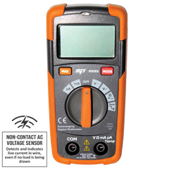 SP Tools - Diagnostic - Multimeter Digital Pocket Size With Temperature | SP62015