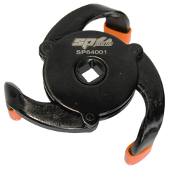 SP Tools - 3/8" Drive Engine Service Filter Wrench 3 Prong Oil | SP64001