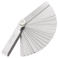SP Tools - 3" Engine Service Feeler Gauge 25 Piece Metric Set - Type a | SP64030
