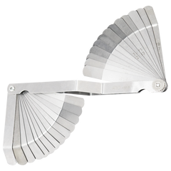 SP Tools - Engine Service - Feeler Gauge 26Pcs Double Ended Offset 4" | SP64031