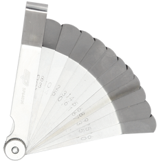 SP Tools - Engine Service - Feeler Gauge 12Pcs Offset Set -4" | SP64036