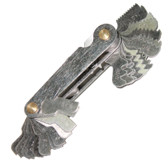 SP Tools - Thread & Stud Repair - Gauge 52pcs Metric/Sae Pitch | SP64037