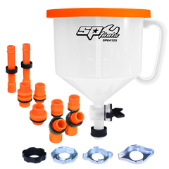 SP Tools - Coolant Funnel Set 15pcs | SP64105