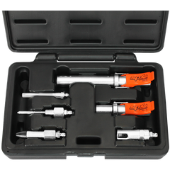 SP Tools - Lubrication Grease Gun 6 Piece Quick Release Kit | SP65140
