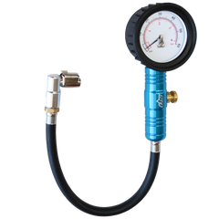 SP Tools - Tyre Service - Pressure Gauge W/Swivel Angle Tip | SP65508
