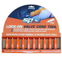 SP Tools - Tyre Service - Valve Core Tool Lock-On (Display) | SP65525