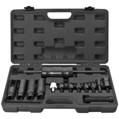 SP Tools - Engine Service Diesel Injector Extractor Set 14 Piece W/- Slide Hammer | SP66082