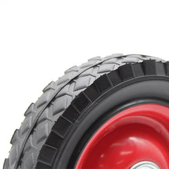 Richmond Rolling Solutions - SP6663-50 FLBB BLACK RUBB TYRE | 043SP6663-50
