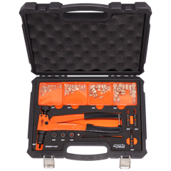 SP Tools - Fastening Tools - Riveter Nut 90Pc Set - Lever Type | SP69011