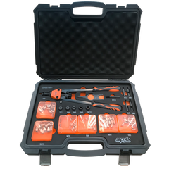 SP Tools - Fastening Tools Riveter Nut 74 Piece Set - Lever Type | SP69016