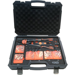 FASTENING TOOLS - RIVETER NUT 74PC SET - LEVER TYPE