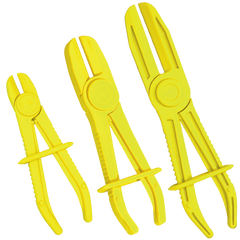 SP Tools - Brake & Clutch - Line Clamp Straight Set 3pc | SP70713