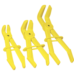 SP Tools - Brake & Clutch - Line Clamp 90 Degree Offset Set 3pc | SP70714